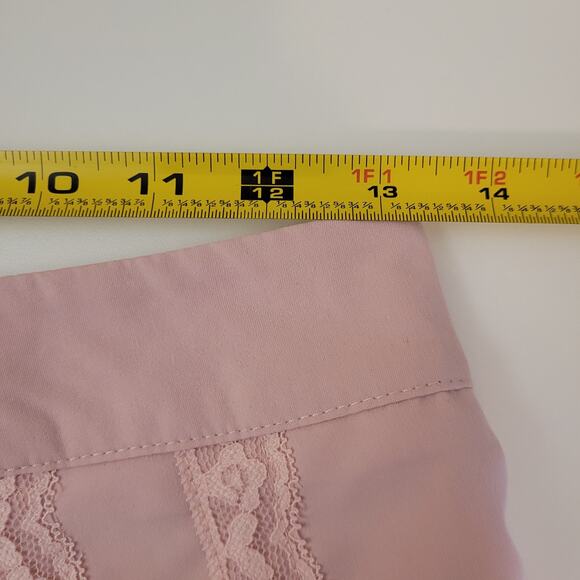 Pastel Blush Pink Mini Skirt Layered Ruffles Size XS/Small Cosplay Costume Girl - Picture 6 of 9